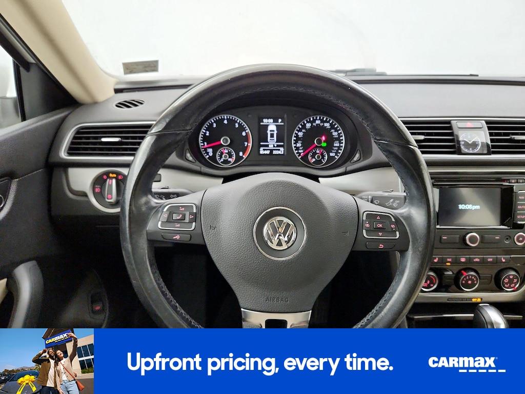 used 2015 Volkswagen Passat car, priced at $13,998