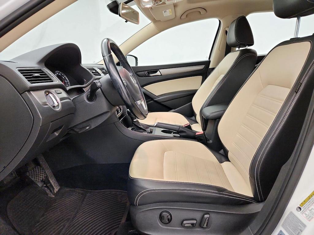 used 2015 Volkswagen Passat car, priced at $13,998