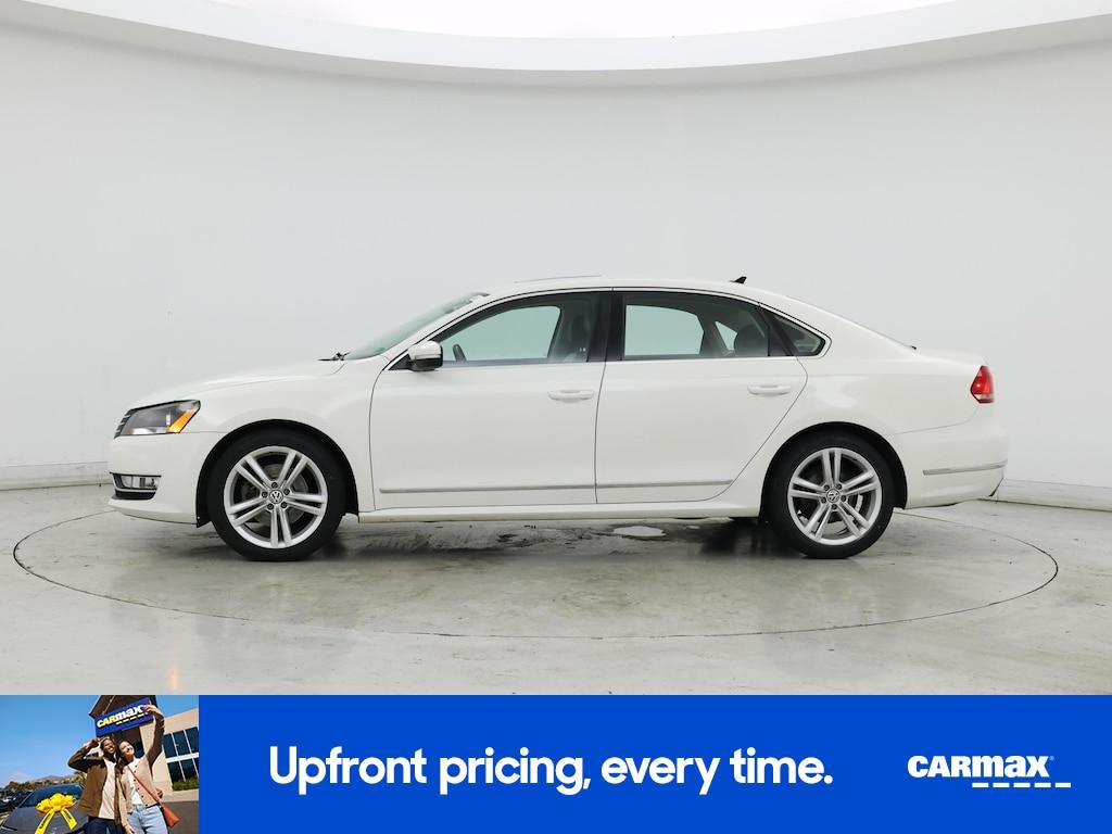 used 2015 Volkswagen Passat car, priced at $13,998