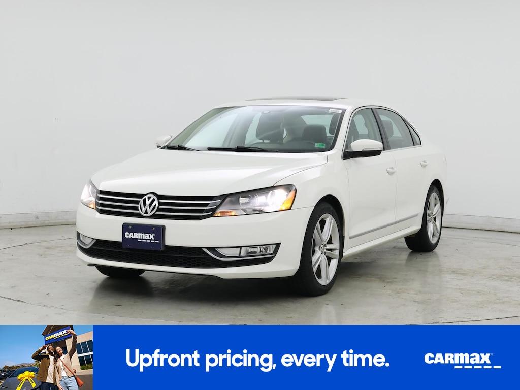 used 2015 Volkswagen Passat car, priced at $13,998