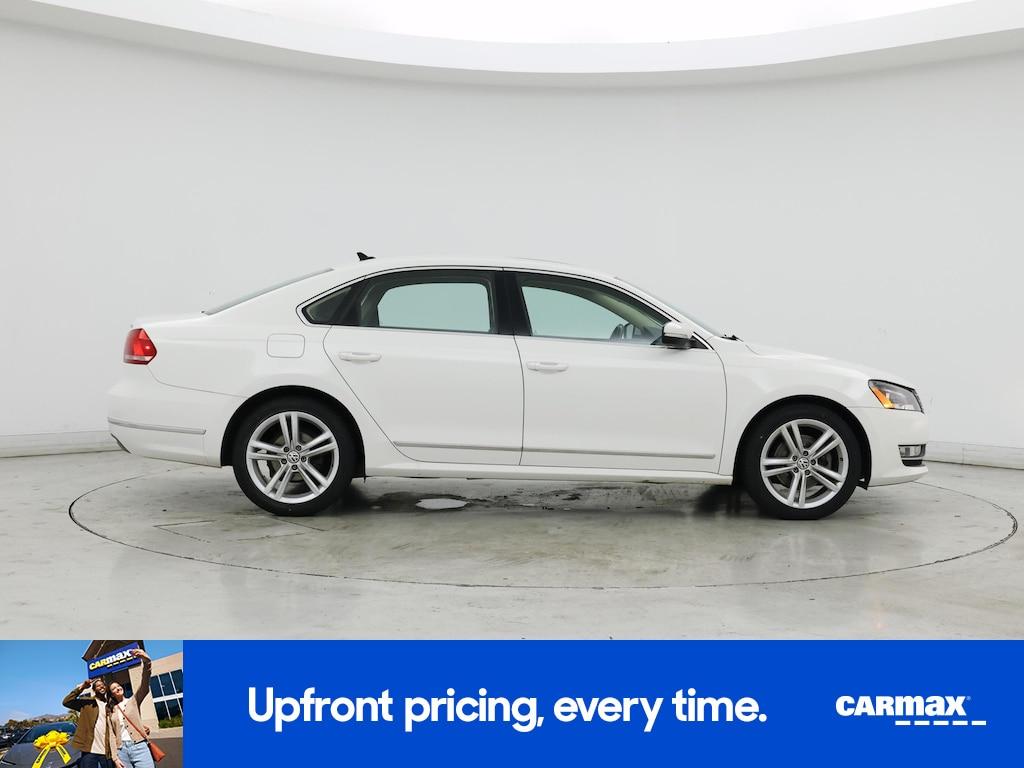 used 2015 Volkswagen Passat car, priced at $13,998