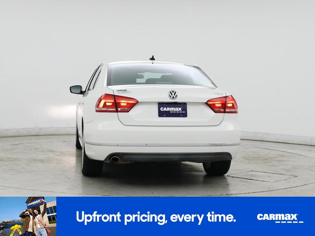 used 2015 Volkswagen Passat car, priced at $13,998
