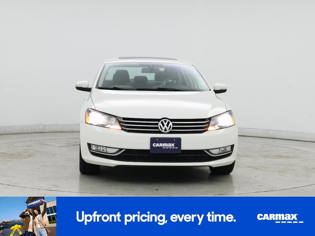 used 2015 Volkswagen Passat car, priced at $13,998