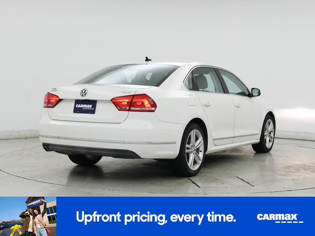 used 2015 Volkswagen Passat car, priced at $13,998