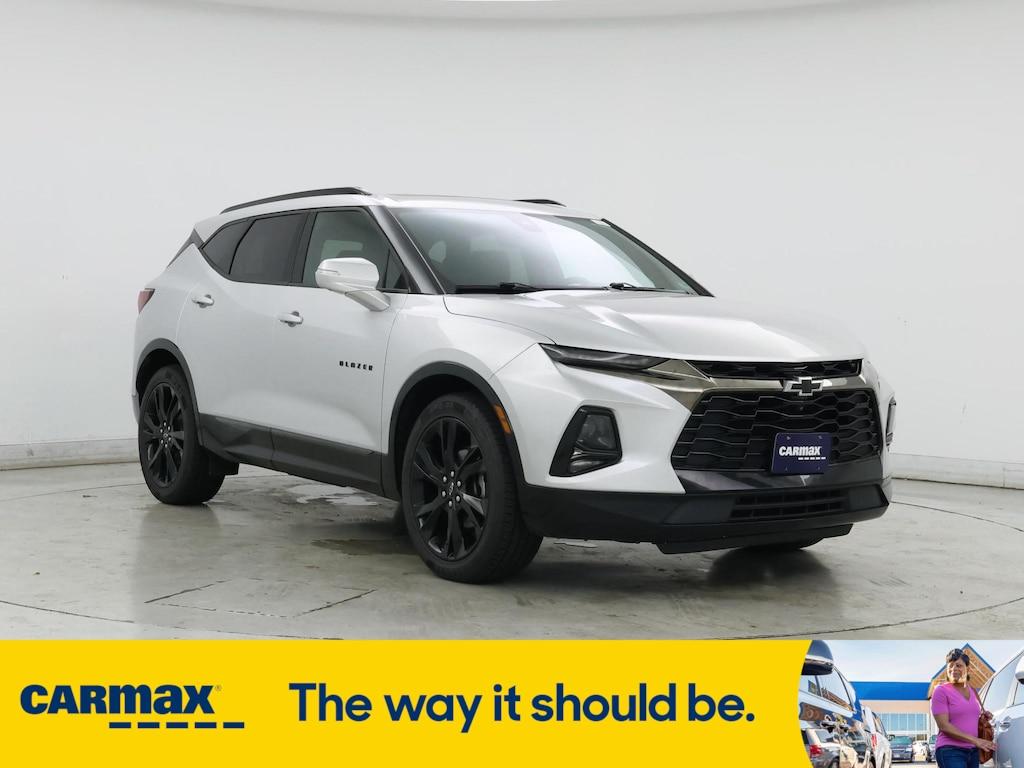 used 2019 Chevrolet Blazer car, priced at $23,998