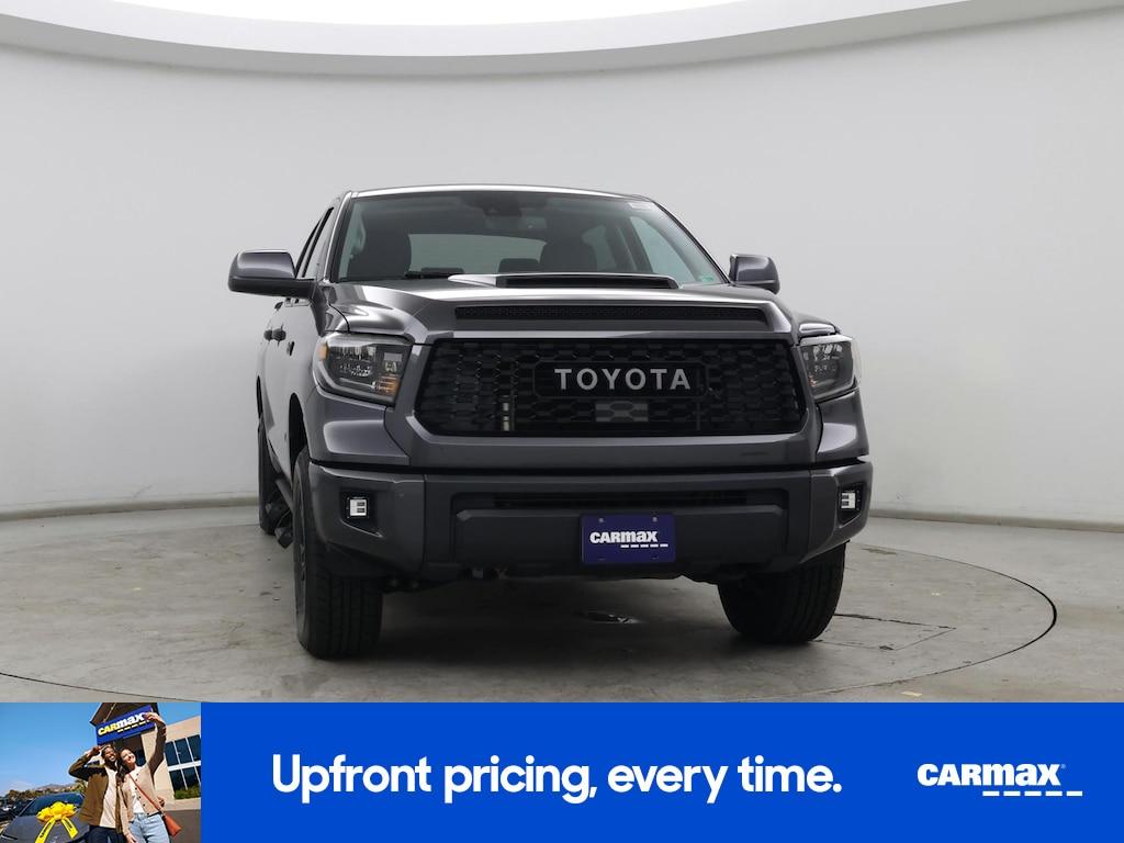 used 2020 Toyota Tundra car, priced at $43,998