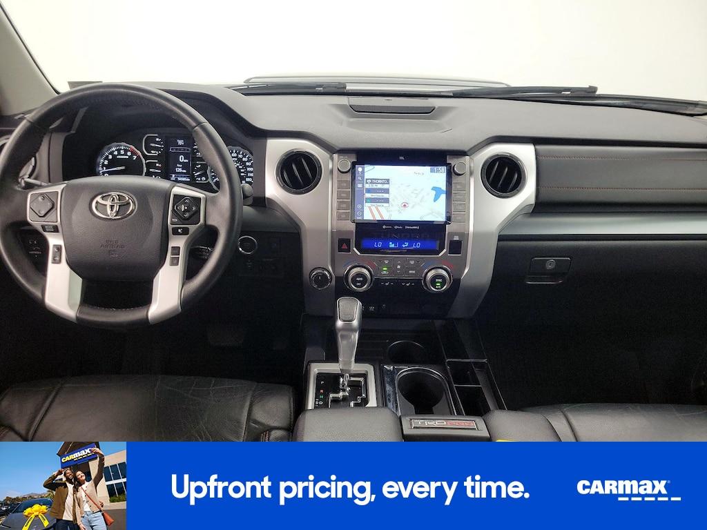 used 2020 Toyota Tundra car, priced at $43,998
