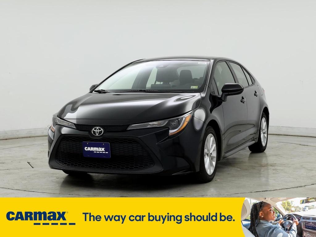 used 2021 Toyota Corolla car, priced at $20,998