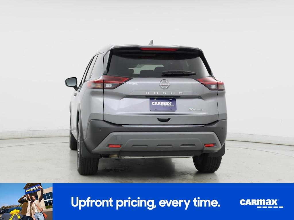 used 2023 Nissan Rogue car, priced at $27,998