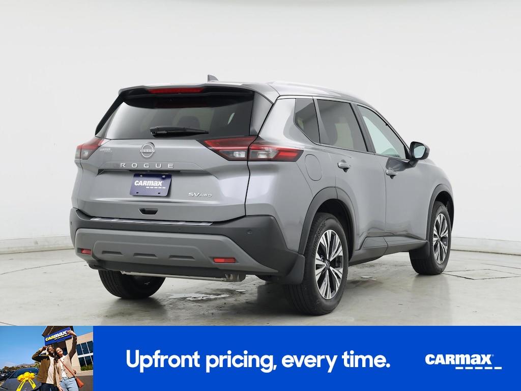 used 2023 Nissan Rogue car, priced at $27,998