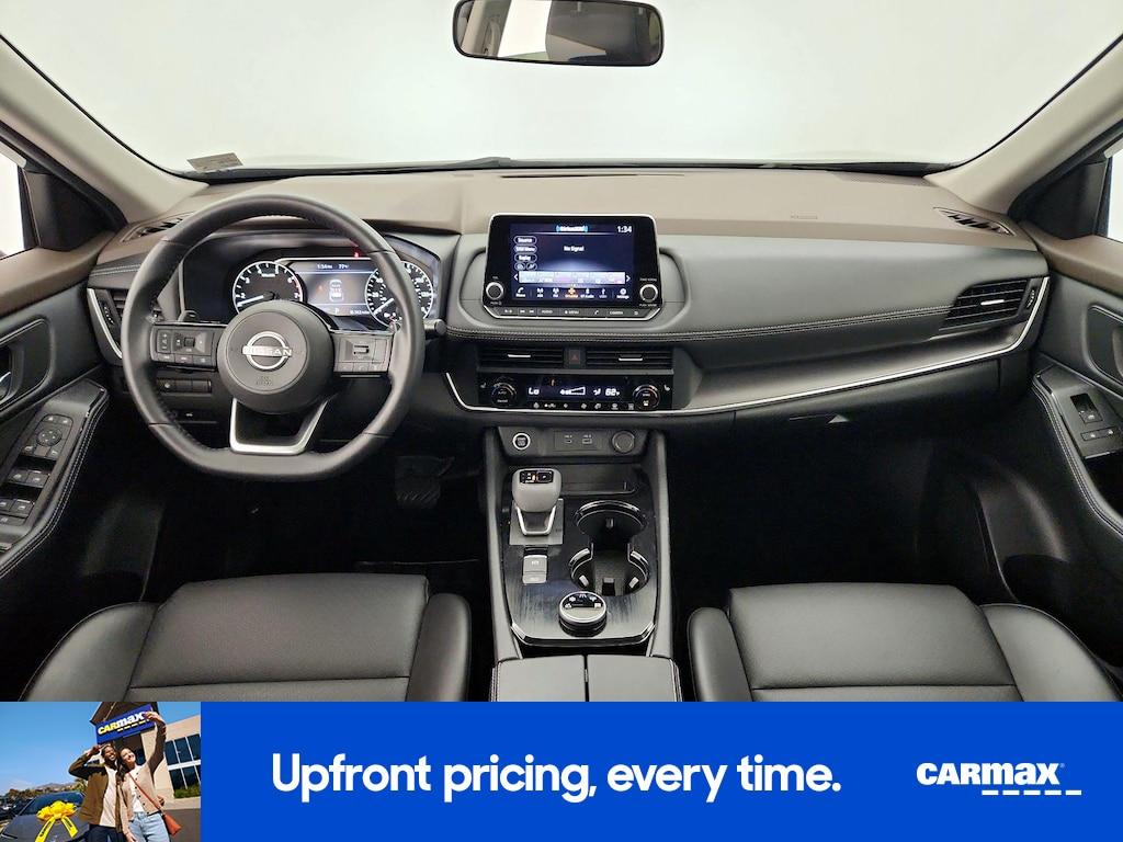 used 2023 Nissan Rogue car, priced at $27,998