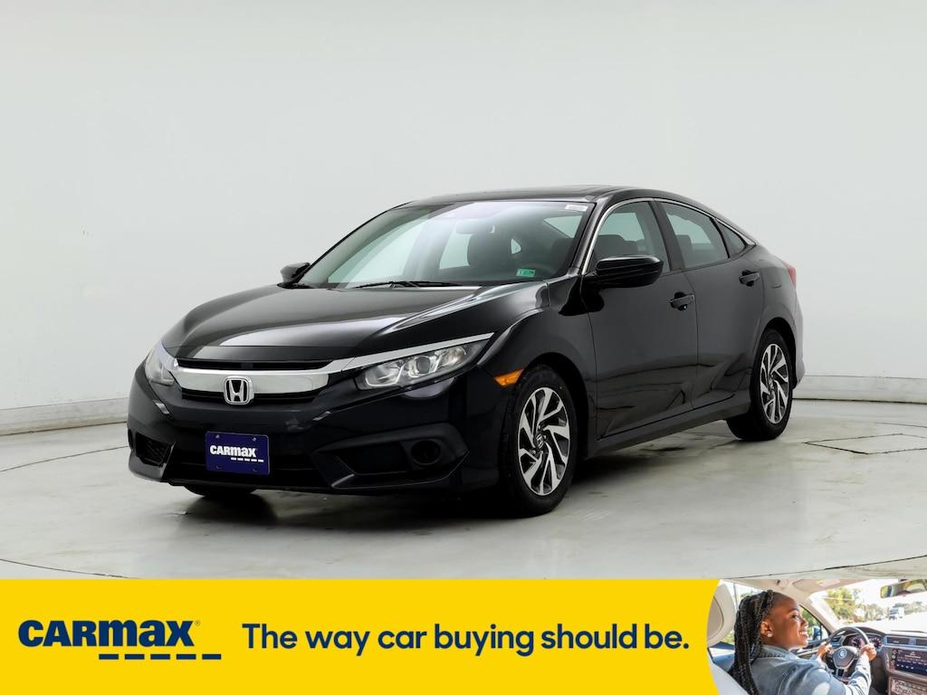 used 2016 Honda Civic car, priced at $18,998