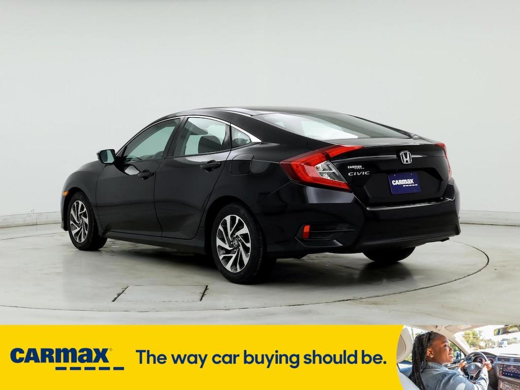 used 2016 Honda Civic car, priced at $18,998