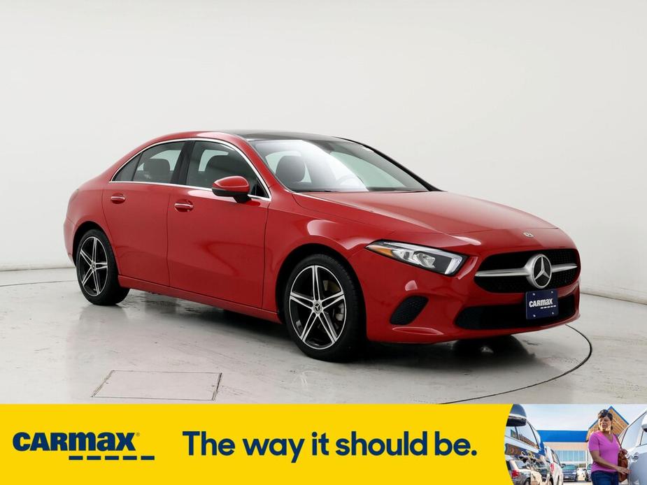 used 2020 Mercedes-Benz A-Class car, priced at $25,998