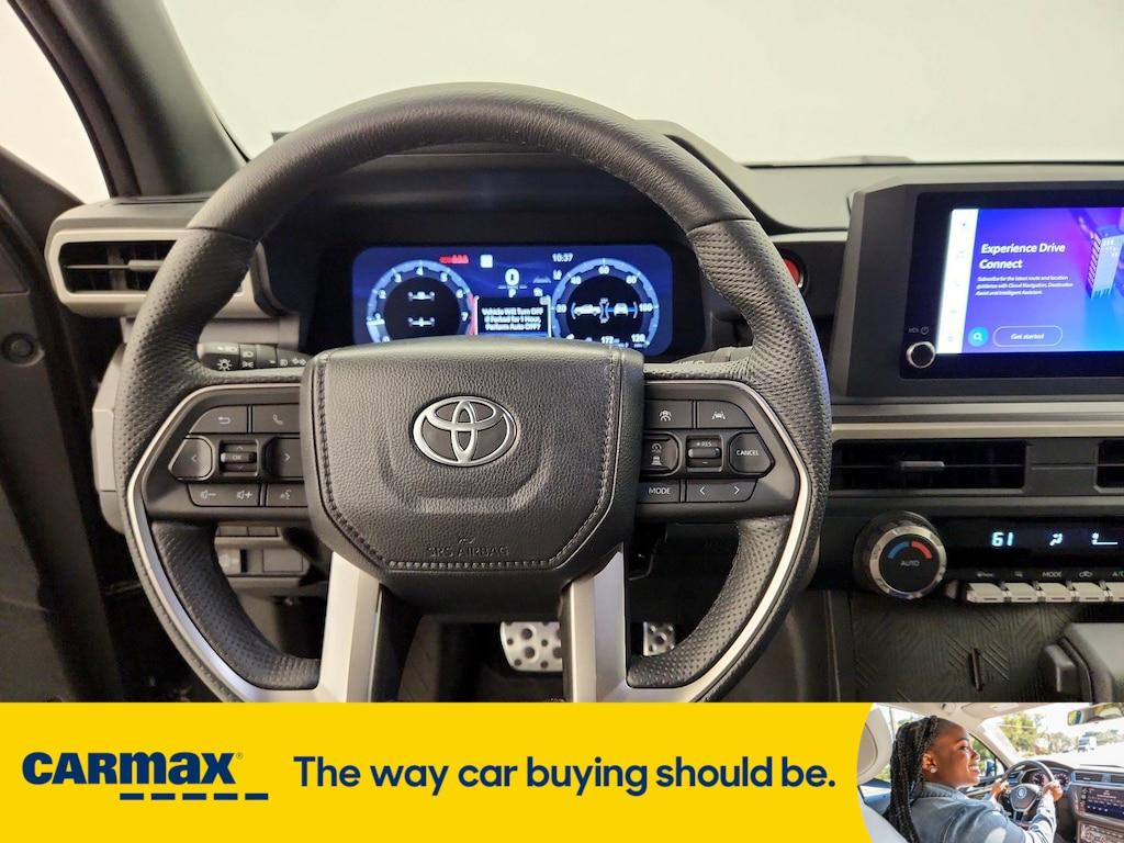 used 2024 Toyota Tacoma car, priced at $45,998