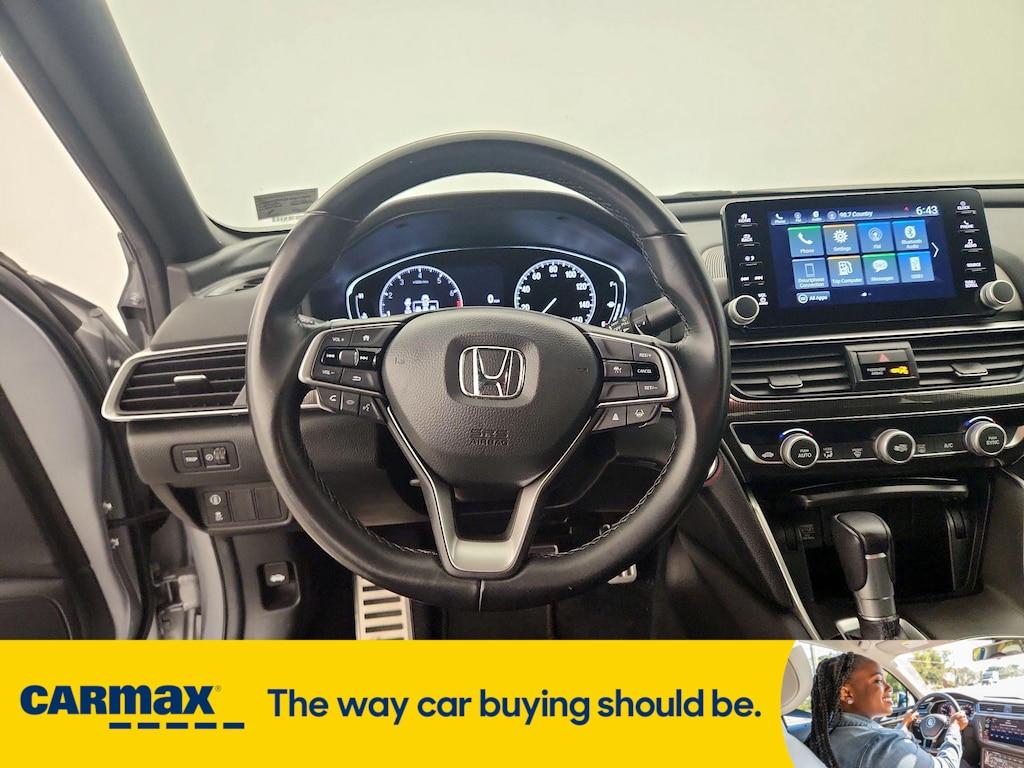 used 2021 Honda Accord car, priced at $25,998