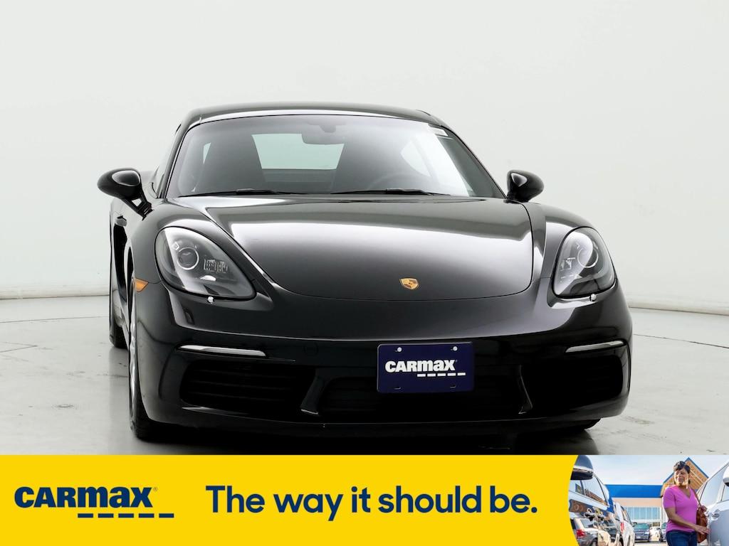 used 2023 Porsche 718 Cayman car, priced at $65,998