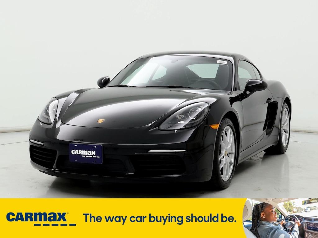 used 2023 Porsche 718 Cayman car, priced at $65,998