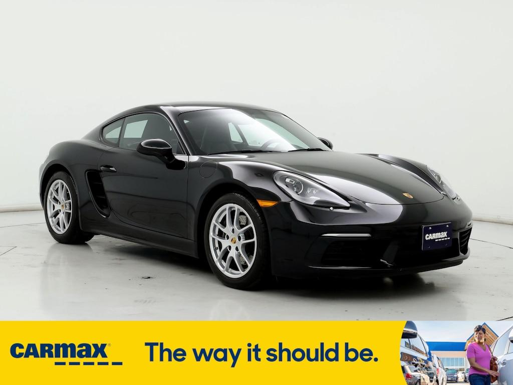 used 2023 Porsche 718 Cayman car, priced at $65,998