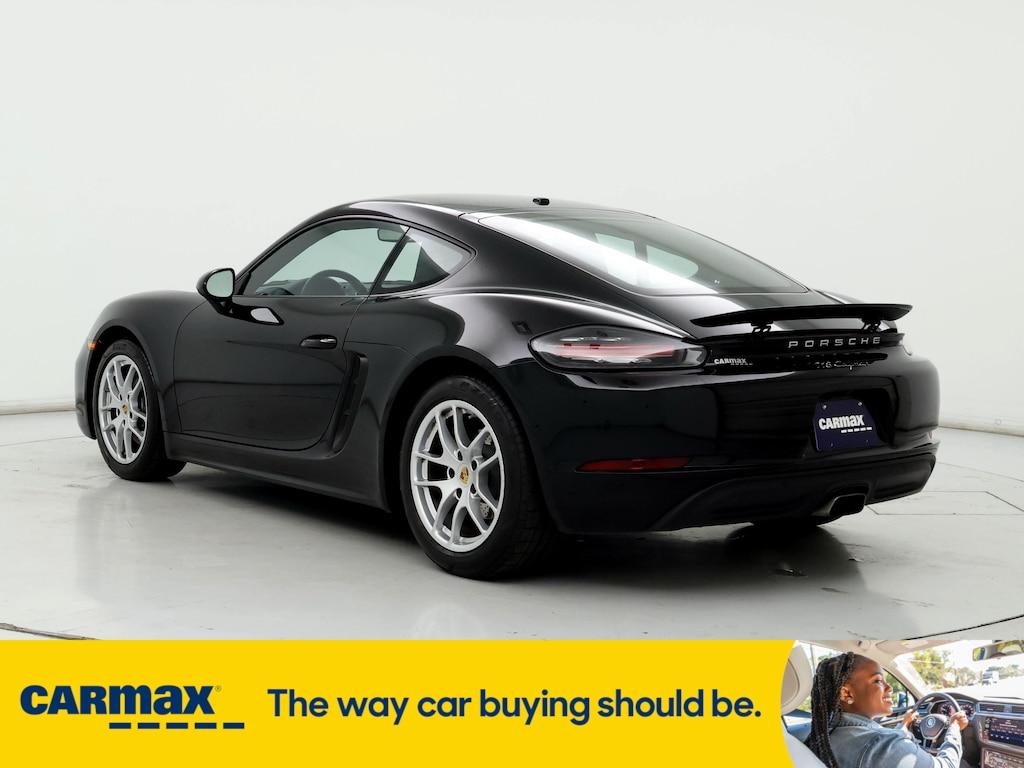 used 2023 Porsche 718 Cayman car, priced at $65,998