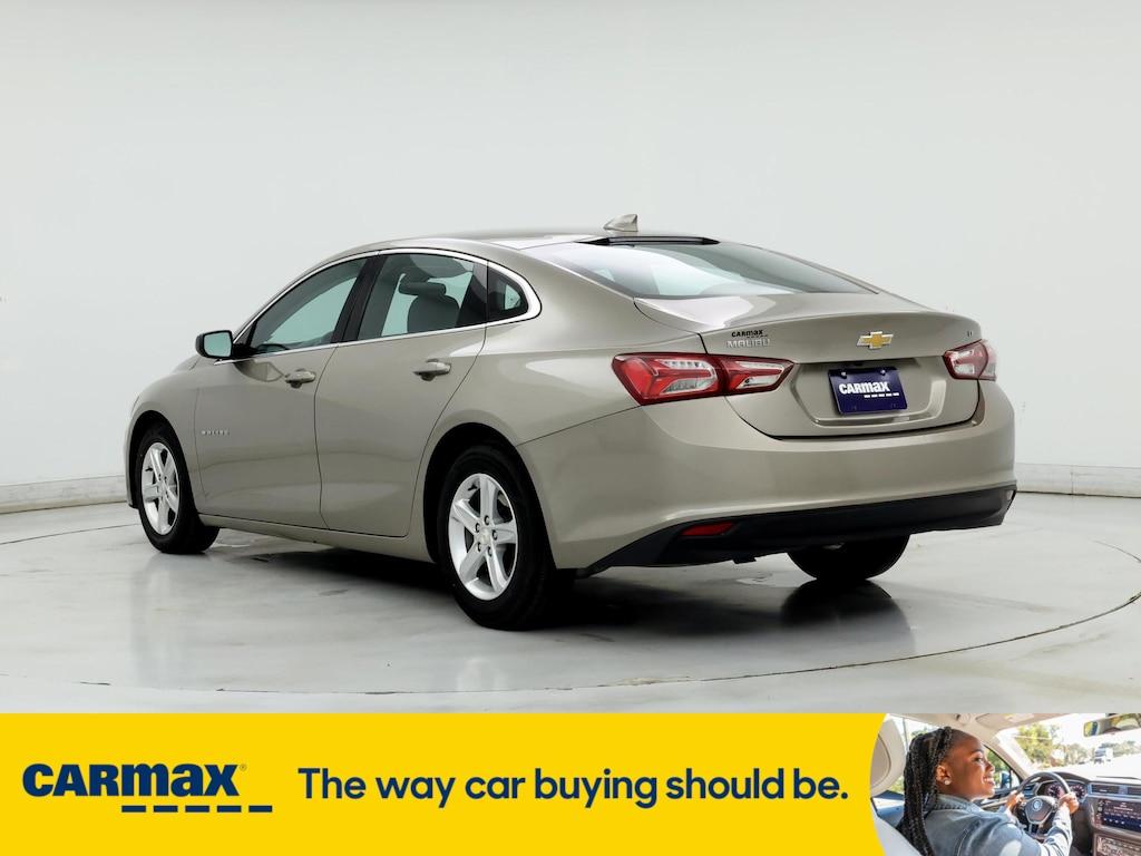 used 2022 Chevrolet Malibu car, priced at $18,998