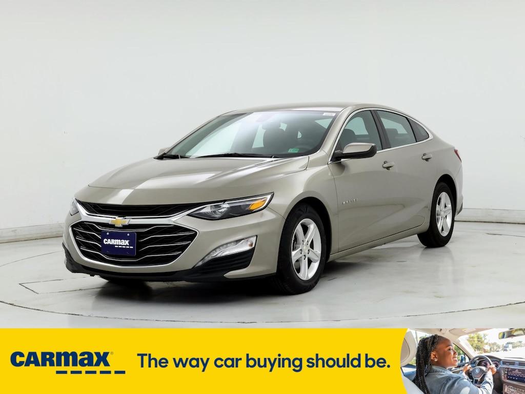 used 2022 Chevrolet Malibu car, priced at $18,998