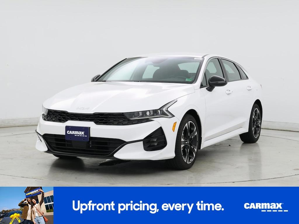 used 2024 Kia K5 car, priced at $27,998
