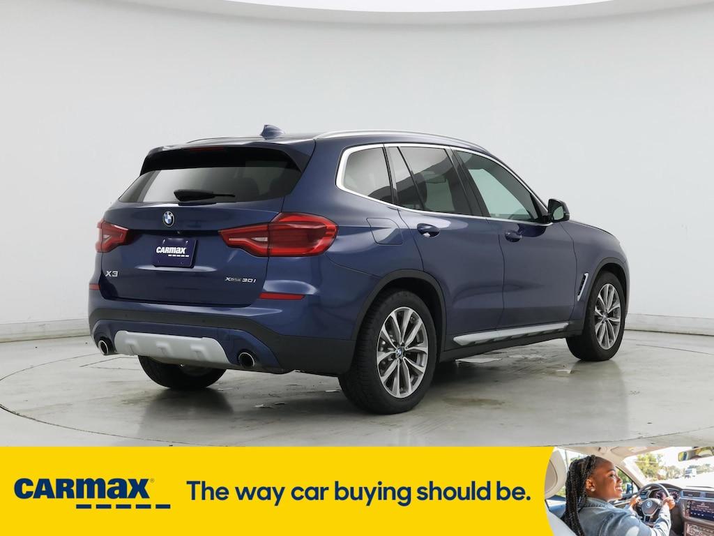used 2018 BMW X3 car, priced at $22,998