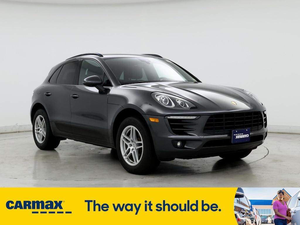 used 2018 Porsche Macan car, priced at $29,998