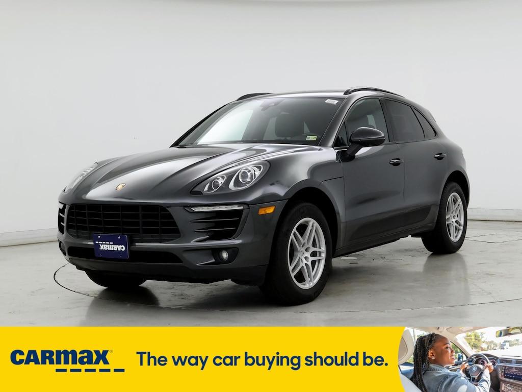 used 2018 Porsche Macan car, priced at $29,998