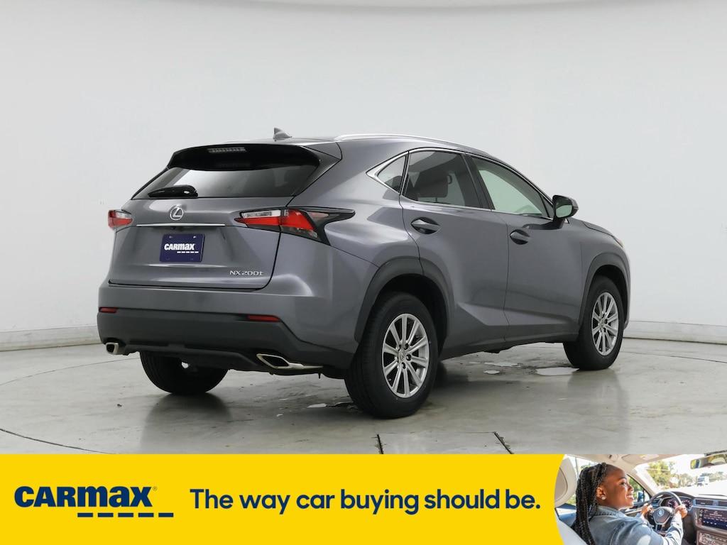 used 2017 Lexus NX 200t car, priced at $22,998