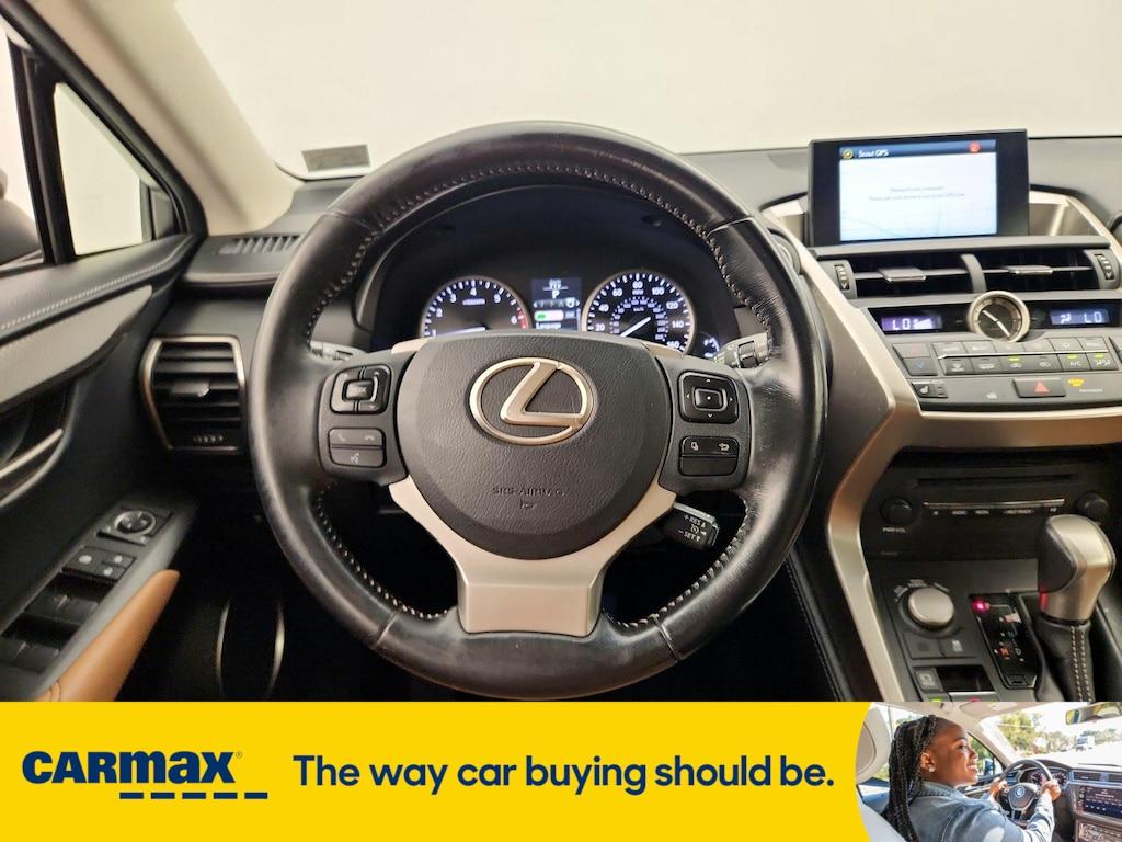 used 2017 Lexus NX 200t car, priced at $22,998
