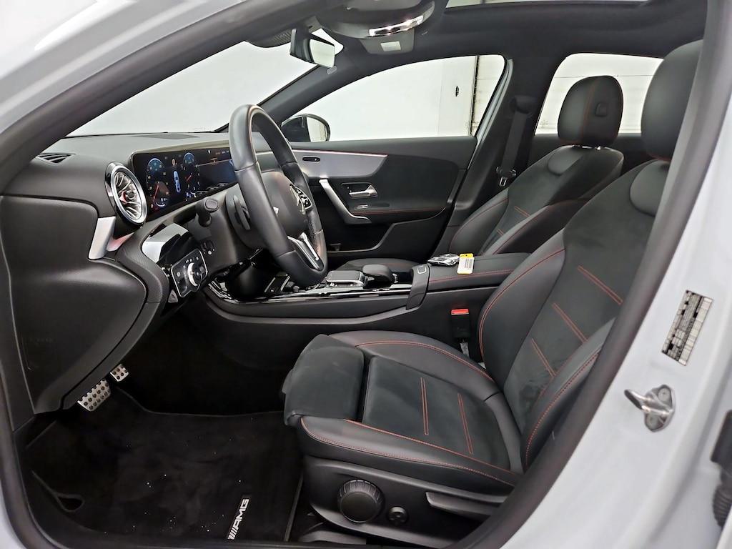 used 2022 Mercedes-Benz A-Class car, priced at $30,998