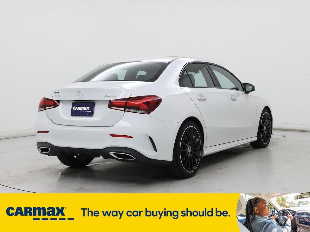 used 2022 Mercedes-Benz A-Class car, priced at $30,998