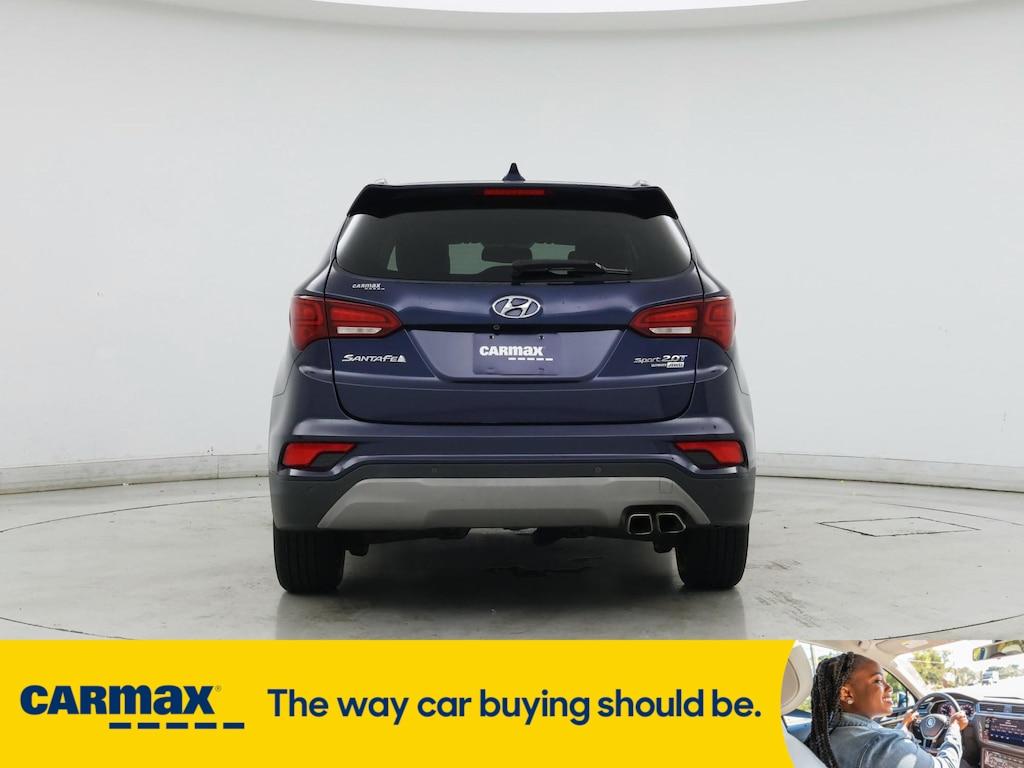 used 2017 Hyundai Santa Fe Sport car, priced at $18,998