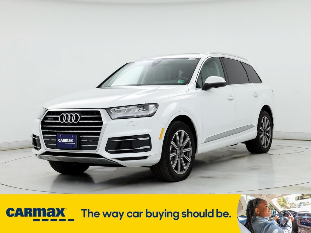 used 2019 Audi Q7 car, priced at $30,998