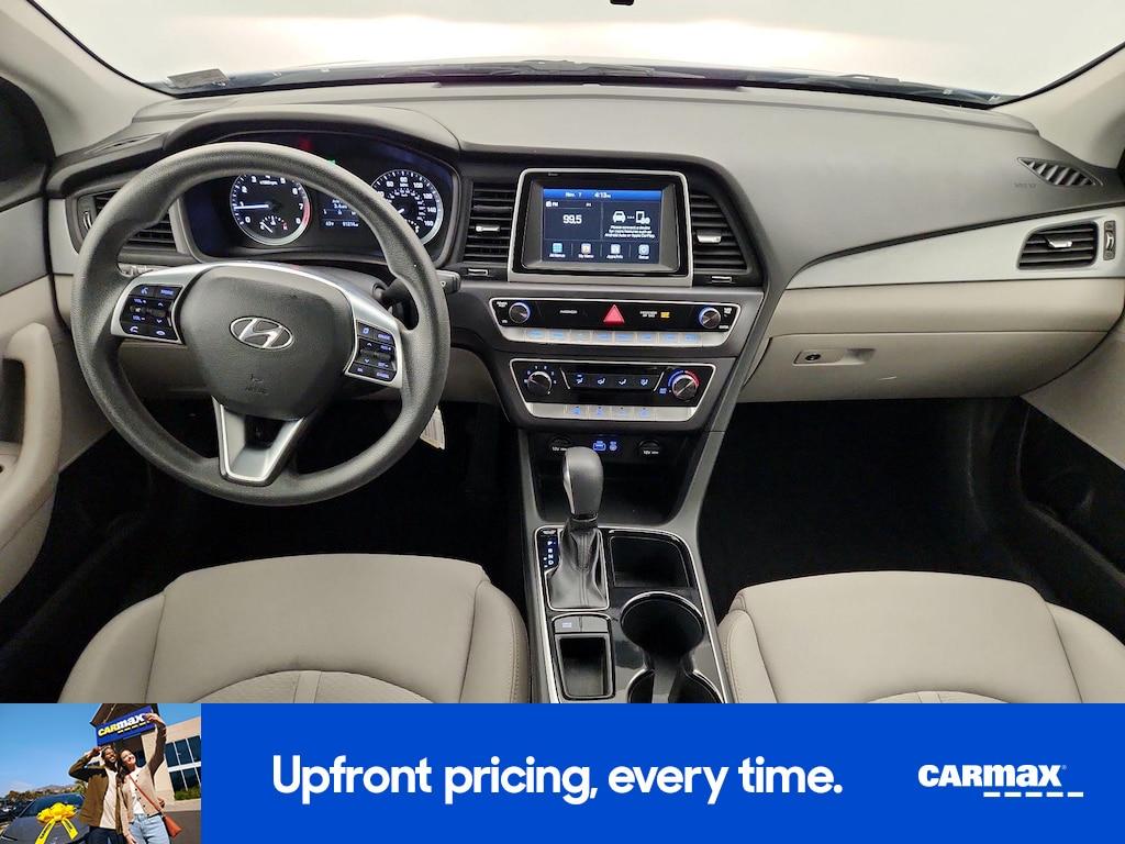 used 2019 Hyundai Sonata car, priced at $15,998