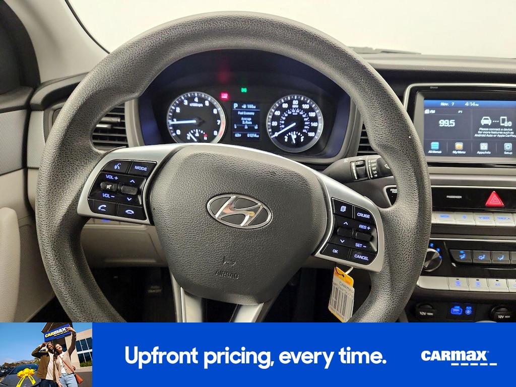used 2019 Hyundai Sonata car, priced at $15,998