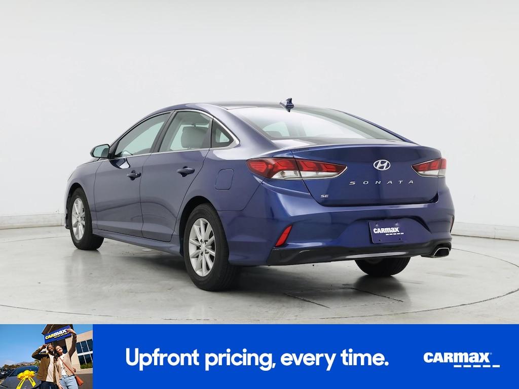 used 2019 Hyundai Sonata car, priced at $15,998