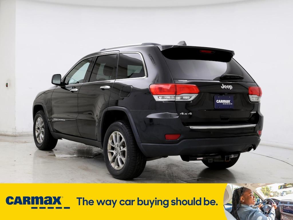 used 2015 Jeep Grand Cherokee car, priced at $16,998