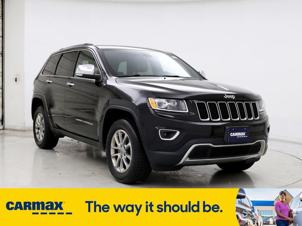 used 2015 Jeep Grand Cherokee car, priced at $16,998