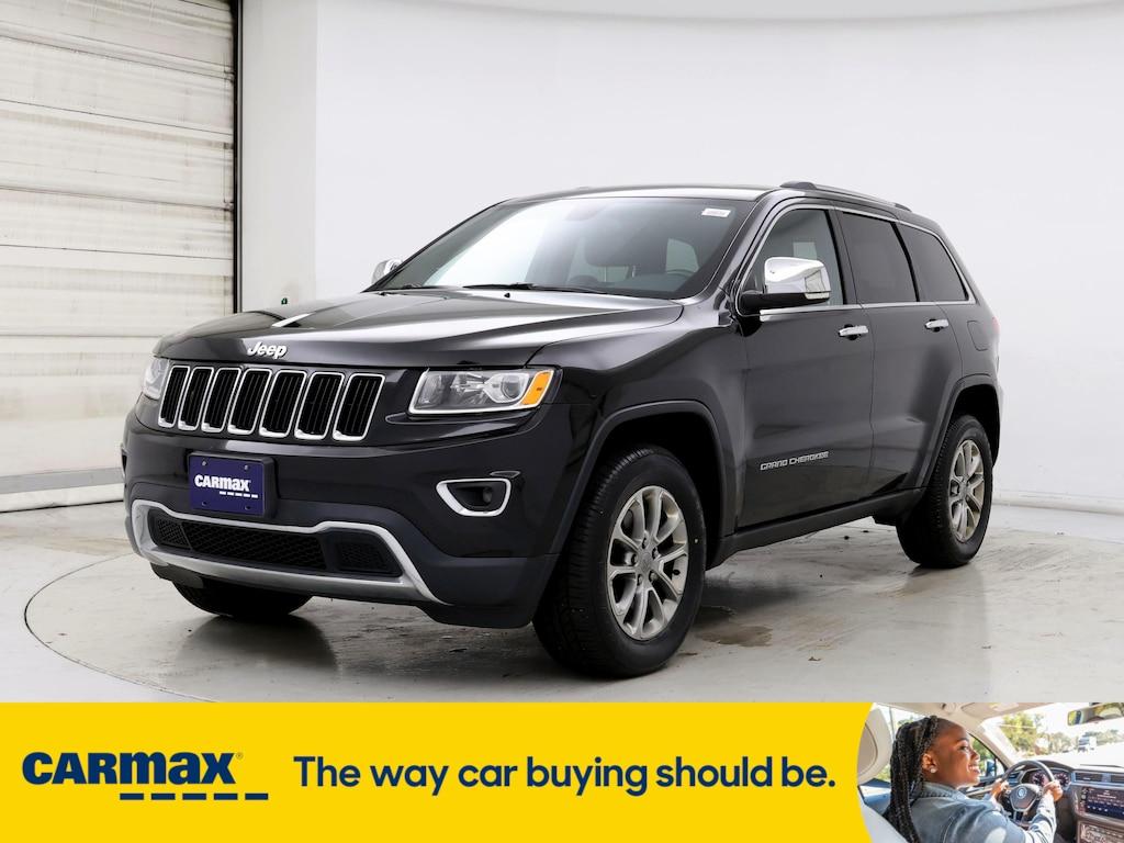 used 2015 Jeep Grand Cherokee car, priced at $16,998