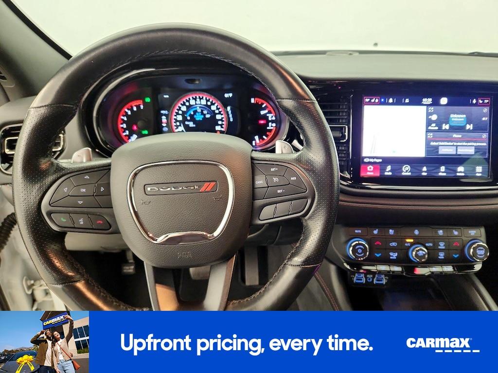 used 2021 Dodge Durango car, priced at $33,998