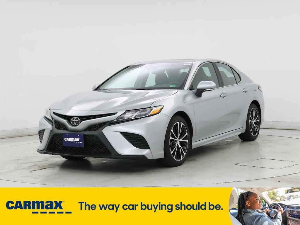 used 2018 Toyota Camry car, priced at $22,998