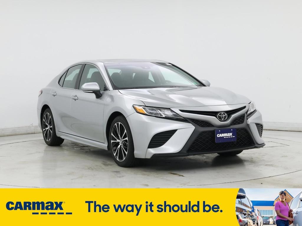 used 2018 Toyota Camry car, priced at $22,998