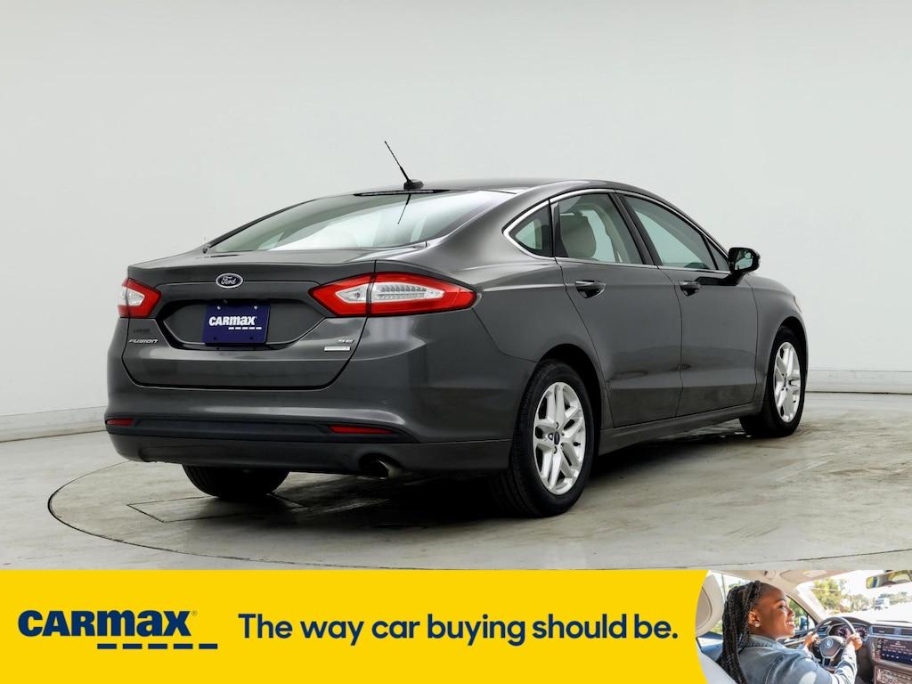 used 2016 Ford Fusion car, priced at $14,998