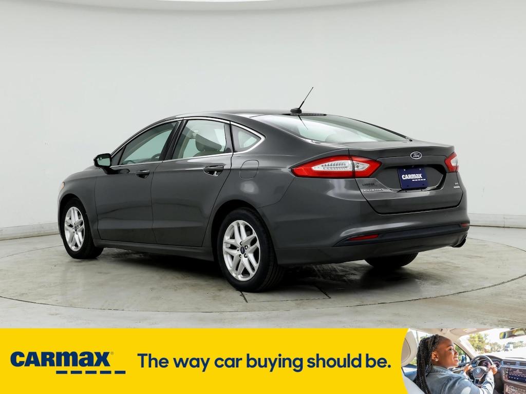 used 2016 Ford Fusion car, priced at $14,998