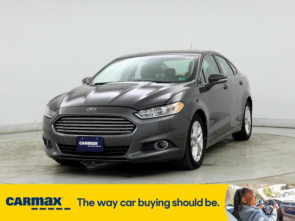 used 2016 Ford Fusion car, priced at $14,998