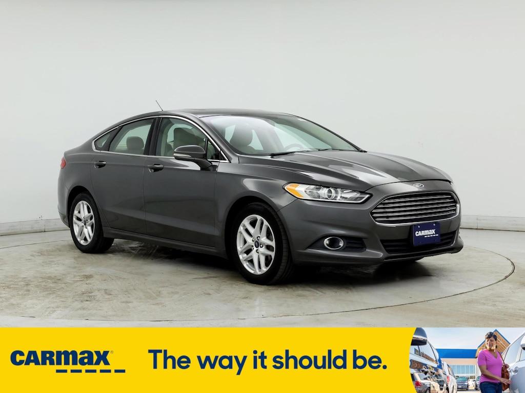 used 2016 Ford Fusion car, priced at $14,998