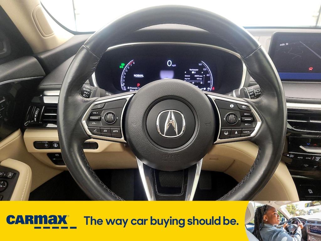 used 2023 Acura MDX car, priced at $52,998